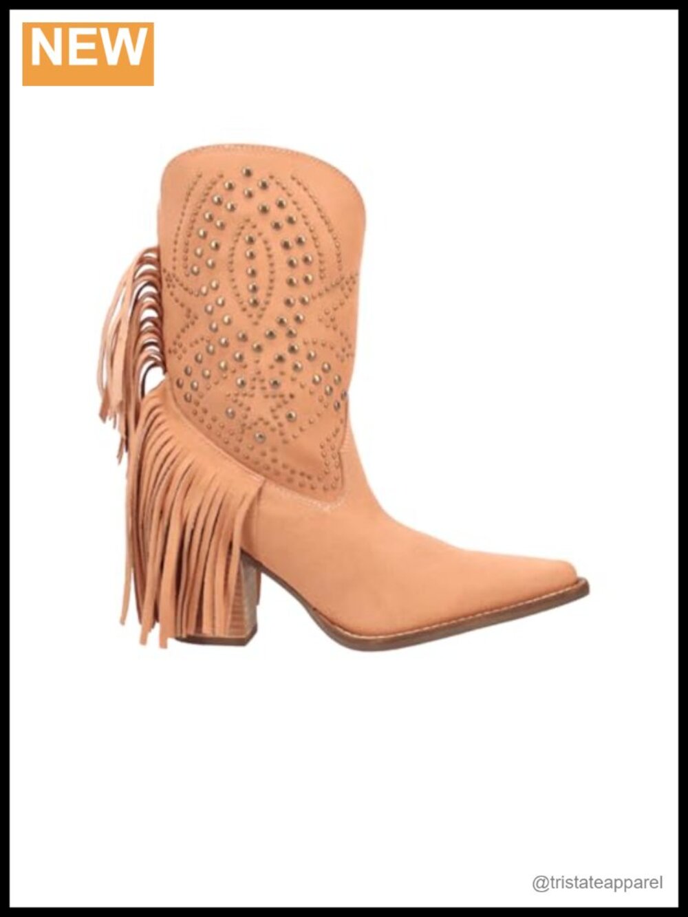 Suede Mid Calf Pull-On Casual Boots Snip Toe Block Heel